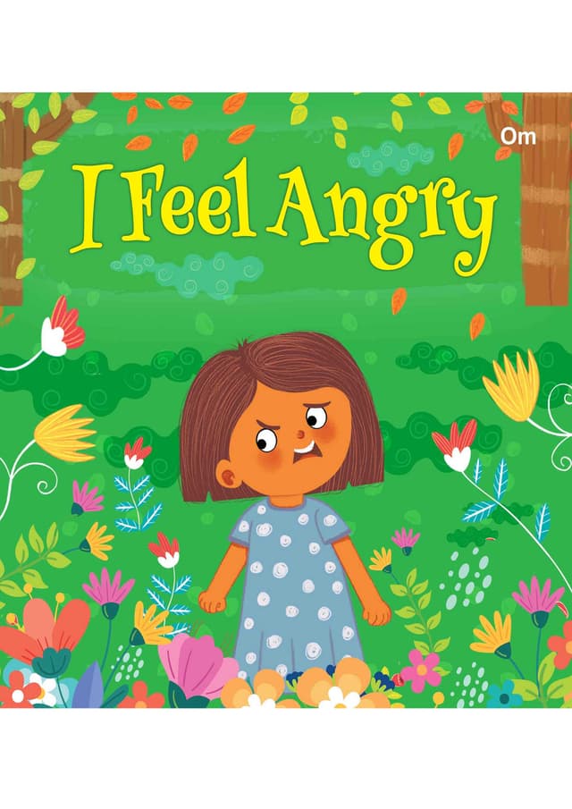 Board Book: I Feel Angry (হার্ডকভার) | Board Book: I Feel Angry (undefined)