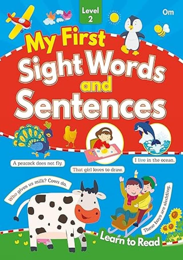 My First Sight Words and Sentences Level - 2 (পেপারব্যাক) | My First Sight Words and Sentences Level - 2 (undefined)