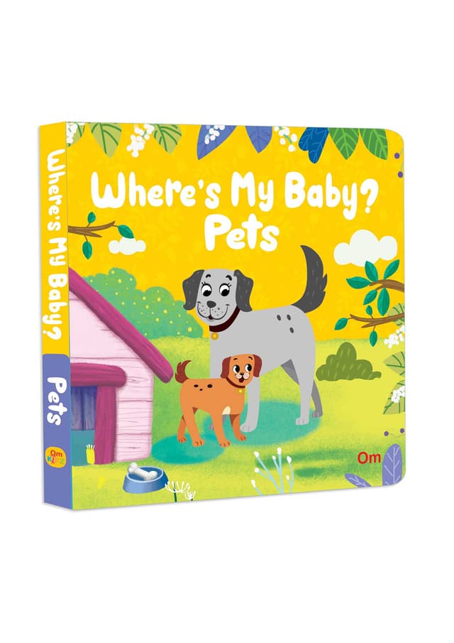Where's My Baby? Pets (হার্ডকভার) | Where's My Baby? Pets (undefined)