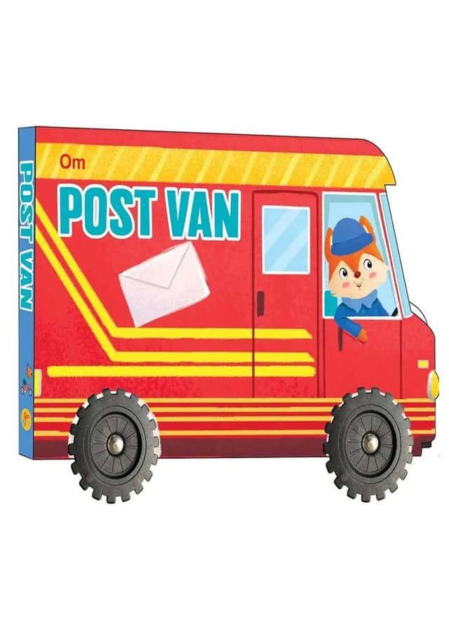 Wheel Book Post Van | Wheel Book Post Van (undefined)