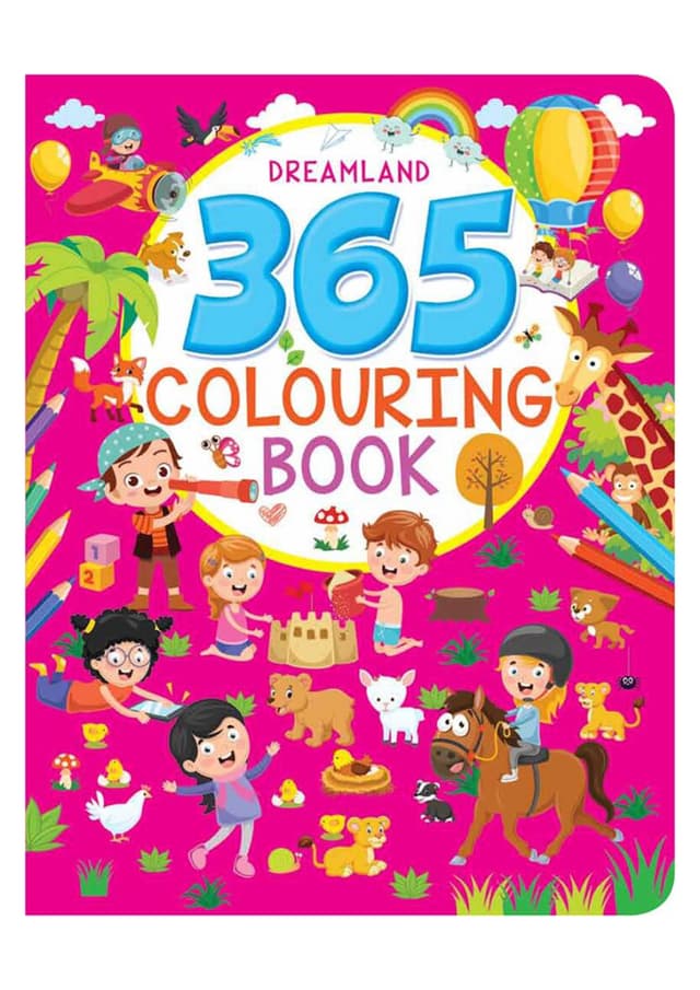 365 Colouring Book (পেপারব্যাক) | 365 Colouring Book (undefined)