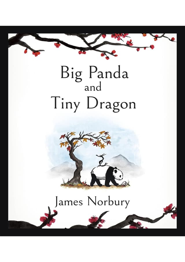 Big Panda and Tiny Dragon (হার্ডকভার) | Big Panda and Tiny Dragon (undefined)