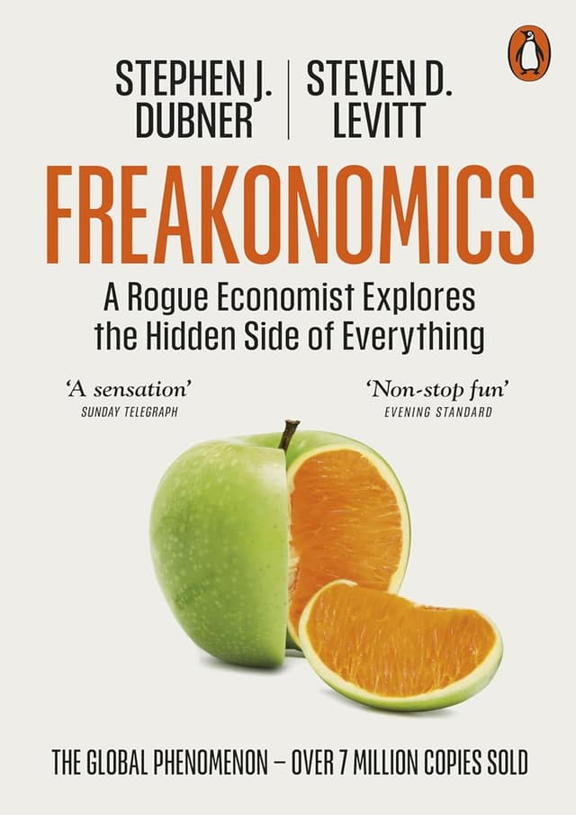 Freakonomics: A Rogue Economist Explores the Hidden Side Of Everything (পেপারব্যাক) | Freakonomics: A Rogue Economist Explores the Hidden Side Of Everything (undefined)