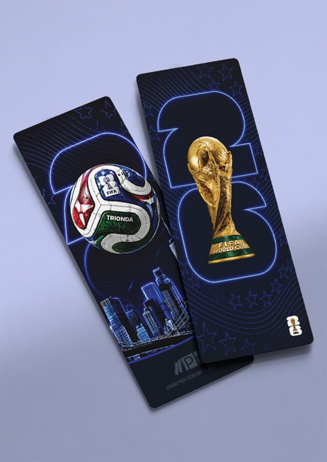 WC THEME - World Cup 2026 Premium Bookmark (2 of 16) | WC THEME - World Cup 2026 Premium Bookmark (2 of 16) (undefined)