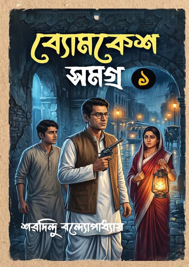 ব্যোমকেশ সমগ্র ১ (হার্ডকভার) | Byomkesh Somogro 1 (undefined)
