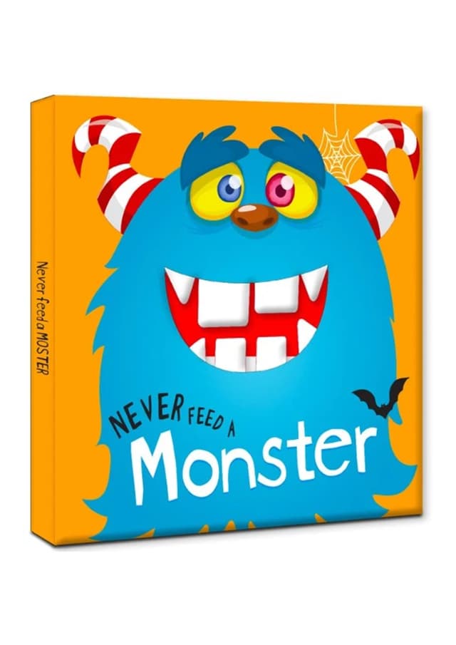 Never Feed A Monster (হার্ডকভার) | Never Feed A Monster (undefined)
