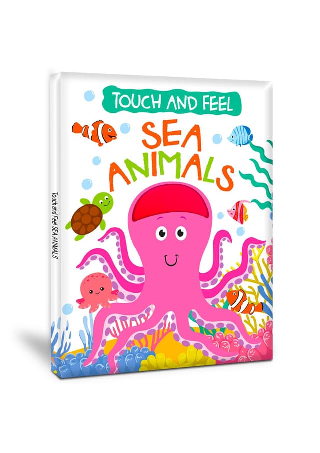 Touch And Feel - Sea Animals (হার্ডকভার) | Touch And Feel - Sea Animals (undefined)