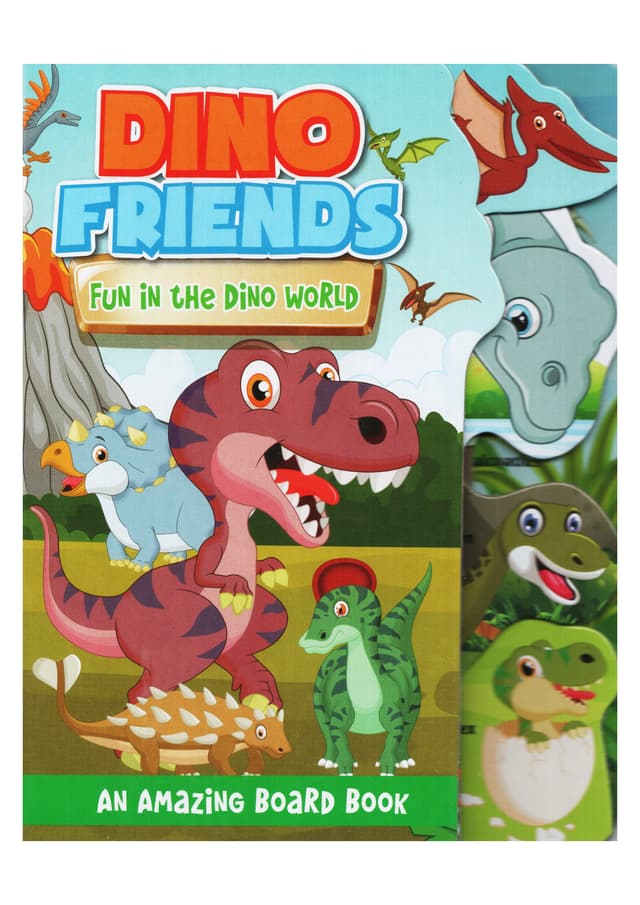 Dino Friends : Fun In The Dino World | Dino Friends : Fun In The Dino World (undefined)