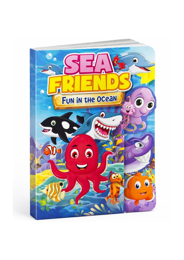 Sea Friends : Fun In The Ocean | Sea Friends : Fun In The Ocean (undefined)