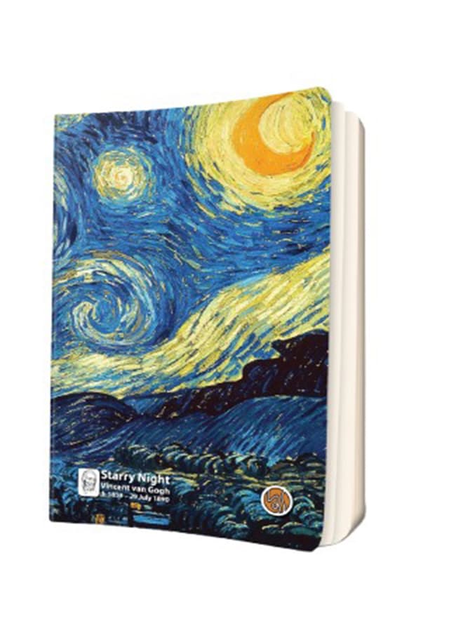 Starry Night Notebook | 
