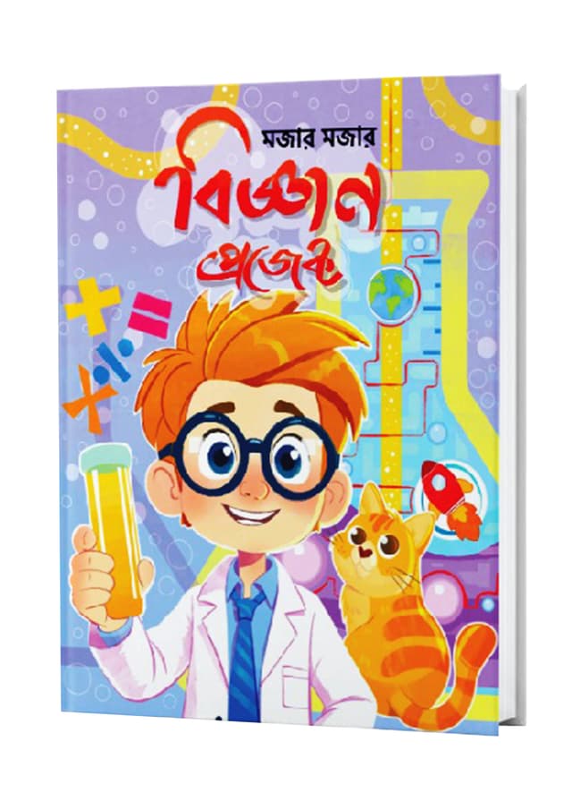 মজার মজার বিজ্ঞান প্রজেক্ট (হার্ডকভার) | Mojar Mojar Biggan Project (undefined)