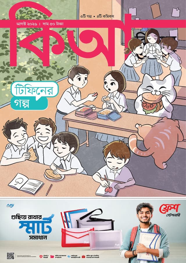 কিশোর আলো – আগস্ট ২০২৬ (পেপারব্যাক) | Kishor Alo – August 2026 (undefined)