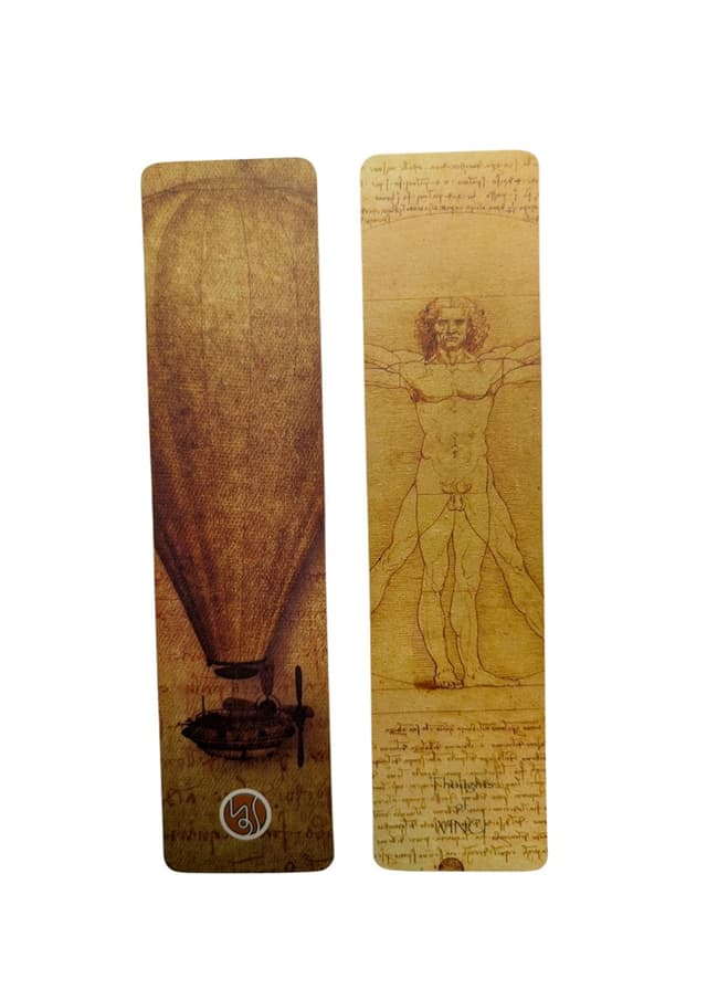 Thoughts of Vinci Bookmark | 