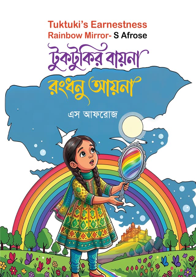 টুকটুকির বায়না রঙধনু আয়না (পেপারব্যাক) | Tuktuki's Earnestness Rainbow Mirror (undefined)