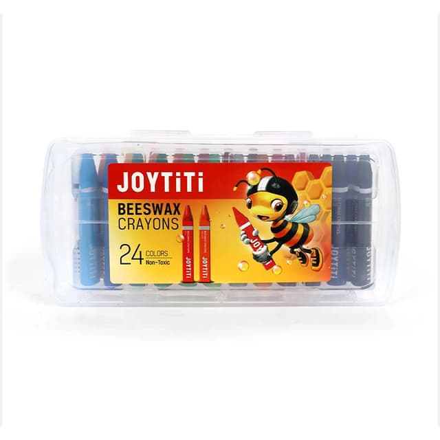 TiTi Beeswax Crayons 24 Colors (BW-24PP) | 