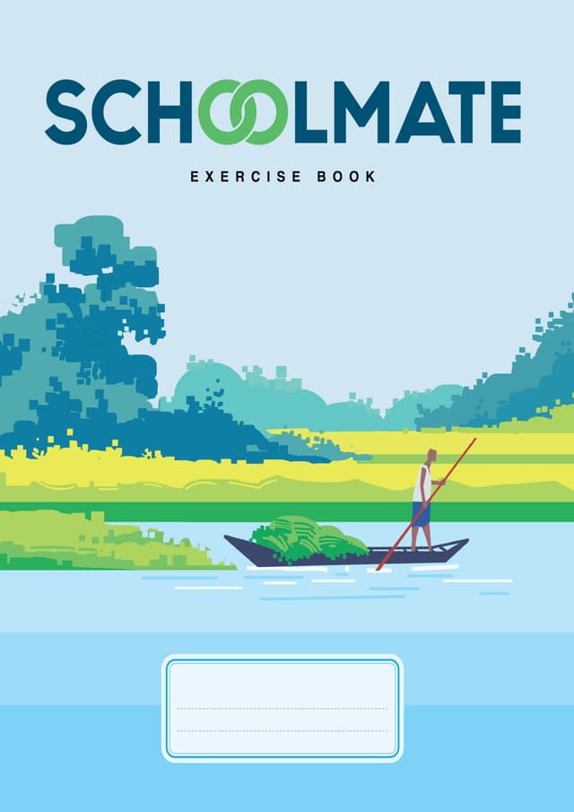 Panjeree Schoolmate Exercise Book Gonit Margin 300 Page | 
