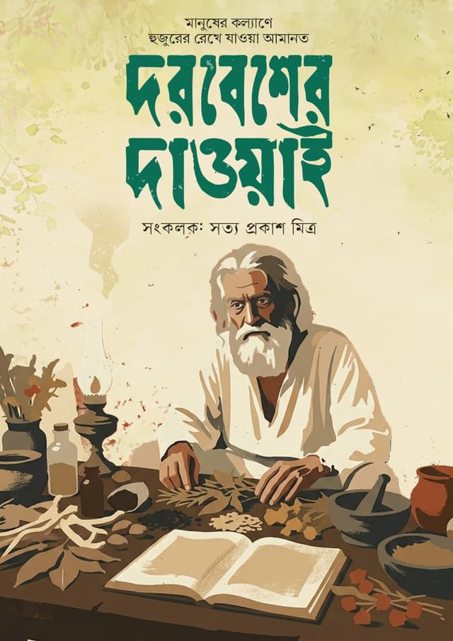 দরবেশের দাওয়াই (হার্ডকভার) | Dorbesher Dawai (undefined)