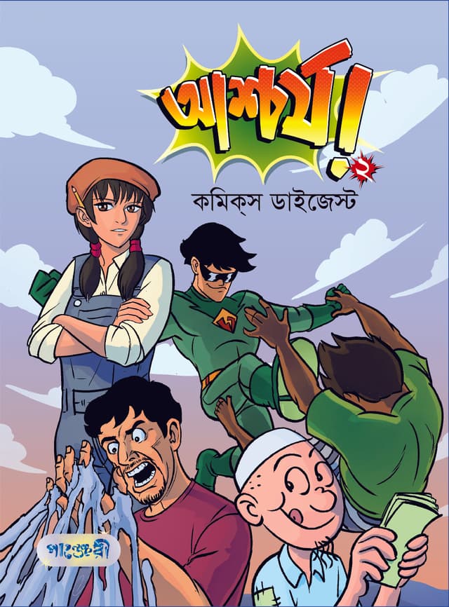 আশ্চর্য! -২ (কমিক্‌স ডাইজেস্ট) (পেপারব্যাক) | Ashchorjo -2 (Comics Digest)  (undefined)