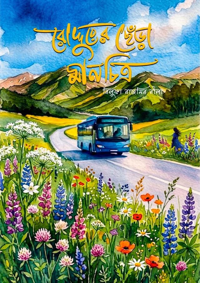 রোদ্দুরের ছেঁড়া মানচিত্র (হার্ডকভার) | Roddurer Chera Manchitro (undefined)