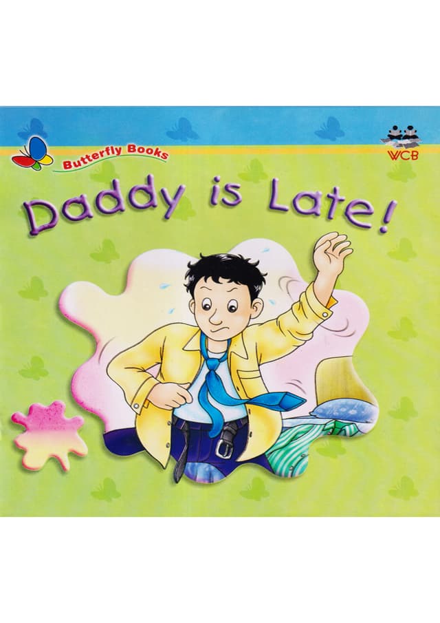 Daddy is Late (পেপারব্যাক) | Daddy is Late (Paperback)