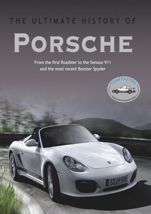The Ultimate History of Porsche (হার্ডকভার) | The Ultimate History of Porsche (Hardcover)