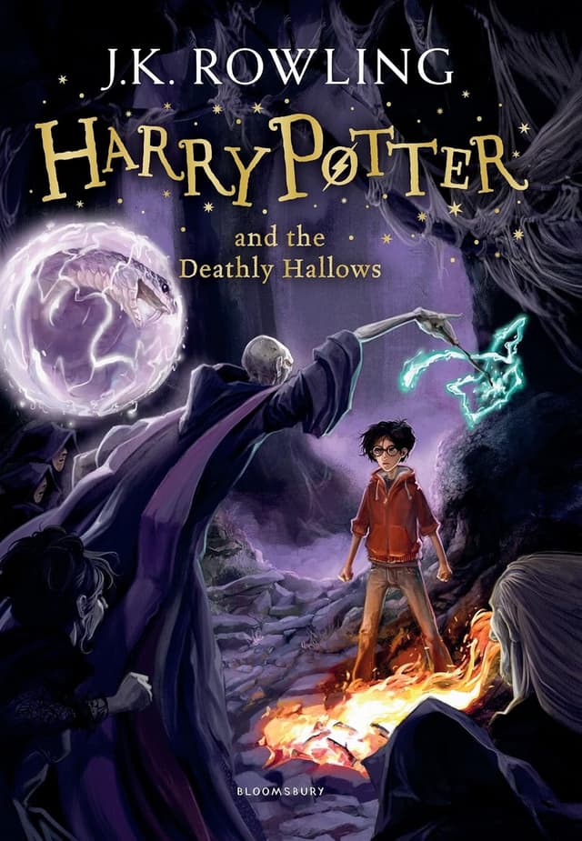 Harry Potter and the Deathly Hallows (Harry Potter-7) (পেপারব্যাক) | Harry Potter and the Deathly Hallows (Harry Potter-7) (Paperback)