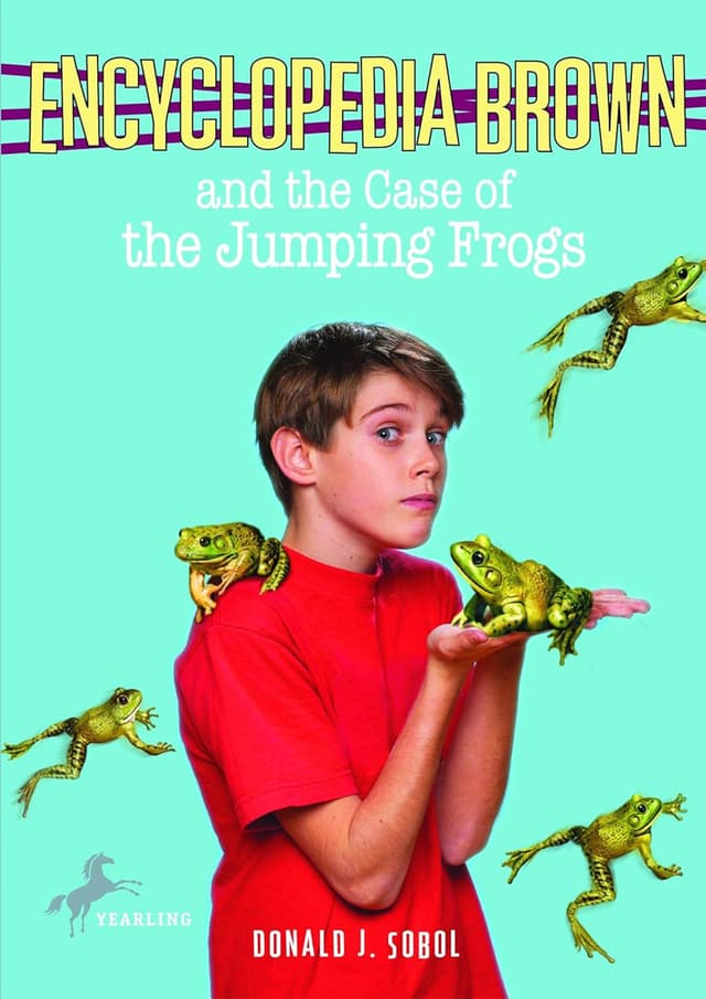 Encyclopedia Brown and the Case of the Jumping Frogs (পেপারব্যাক) | Encyclopedia Brown and the Case of the Jumping Frogs (Paperback)