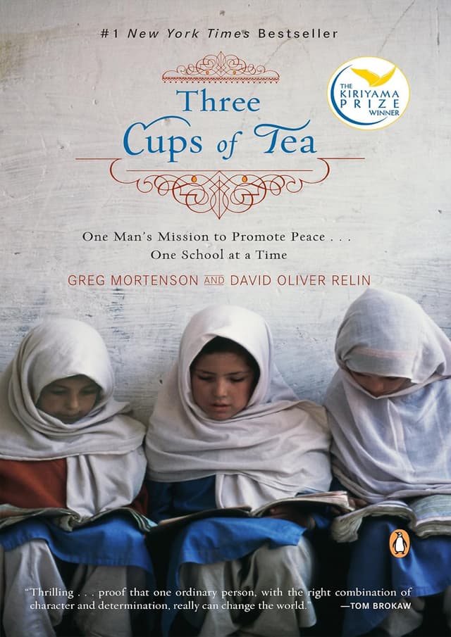 Three Cups of Tea (পেপারব্যাক) | Three Cups of Tea (Paperback)