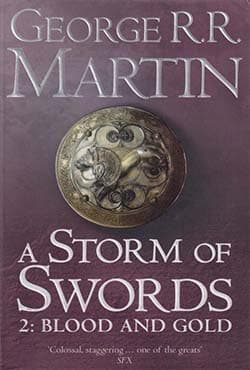 A Storm of Swords: Part 2 Blood and Gold (পেপারব্যাক) | A Storm of Swords: Part 2 Blood and Gold (Paperback)