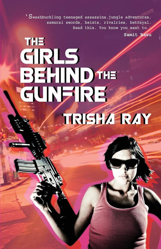 The Girls Behind the Gunfire (পেপারব্যাক) | The Girls Behind the Gunfire (Paperback)