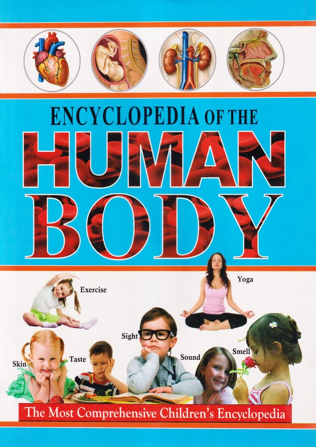 ENCYCLOPEDIA OF THE HUMAN BOD (হার্ডকভার) | ENCYCLOPEDIA OF THE HUMAN BOD (Hardcover)