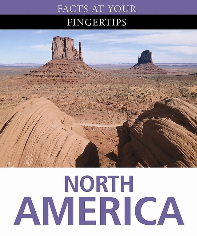Facts At your Fingertips North America (হার্ডকভার) | Facts At your Fingertips North America (Hardcover)