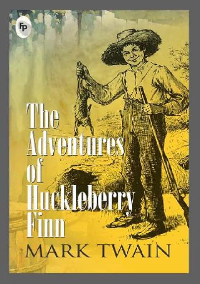 The Adventures of Huckleberry Finn (পেপারব্যাক) | The Adventures of Huckleberry Finn (Paperback)