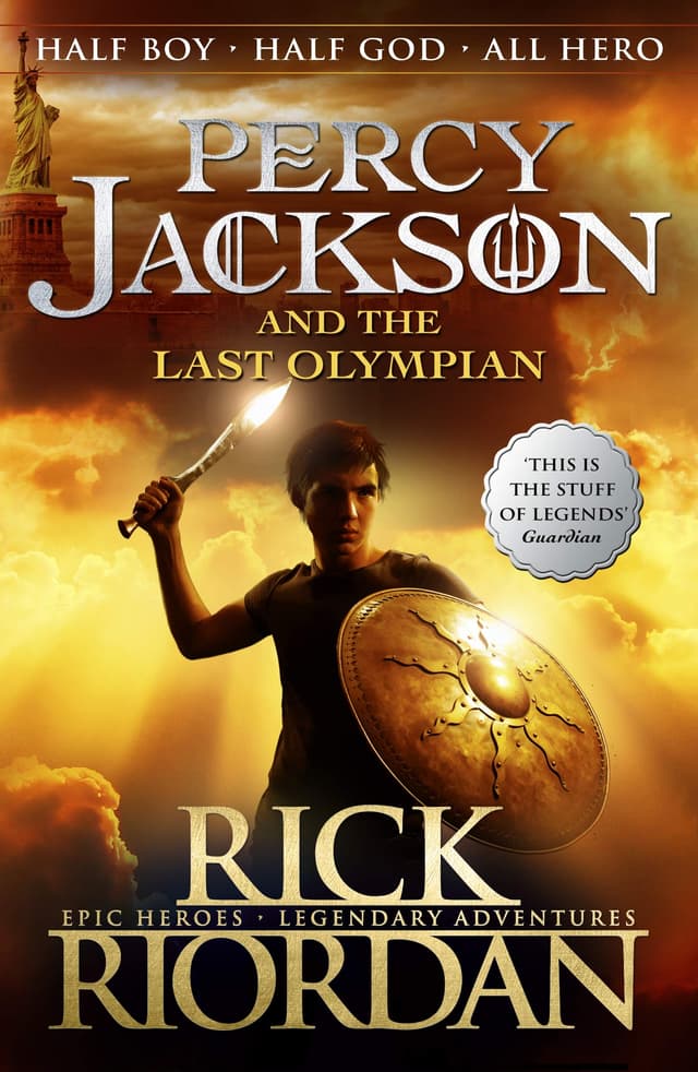 Percy Jackson and the Last Olympian (পেপারব্যাক) | Percy Jackson and the Last Olympian (Paperback)