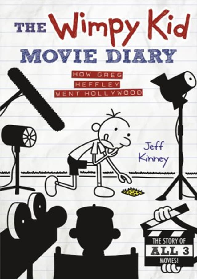The Wimpy Kid Movie Diary (হার্ডকভার) | The Wimpy Kid Movie Diary (Hardcover)