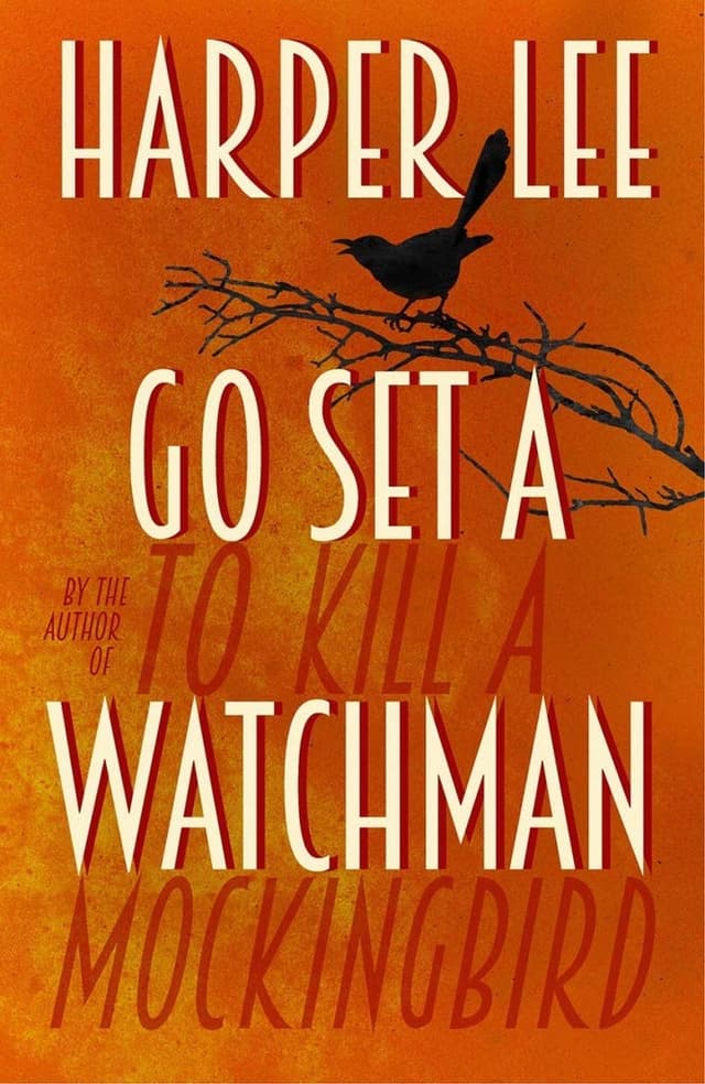 Go Set a Watchman (হার্ডকভার) | Go Set a Watchman (Hardcover)