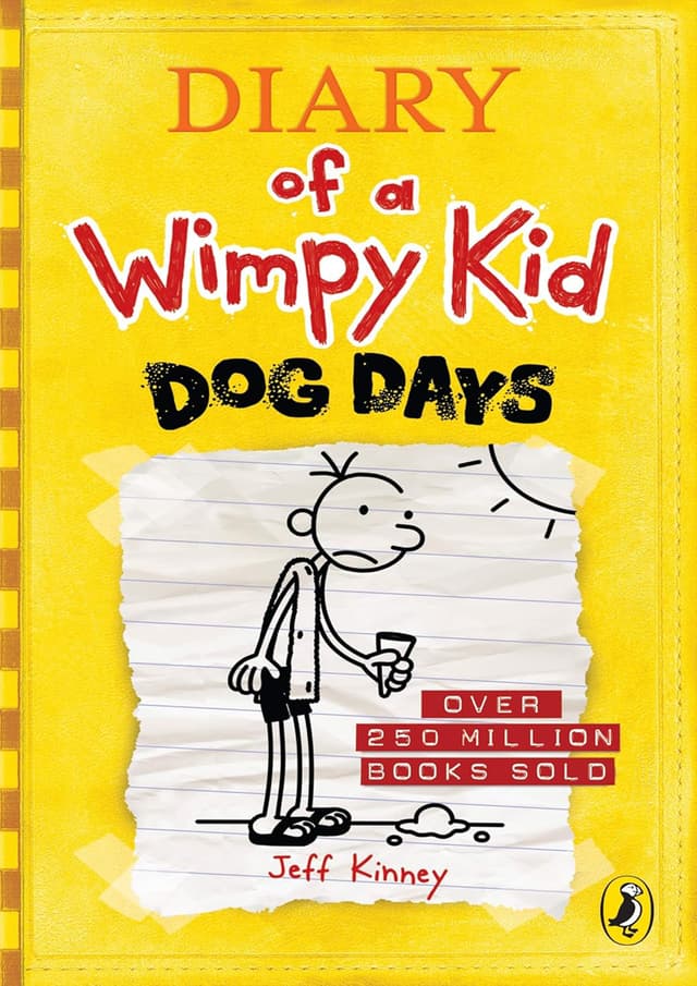 Diary of a Wimpy Kid: Dog Days (পেপারব্যাক) | Diary of a Wimpy Kid: Dog Days (Paperback)