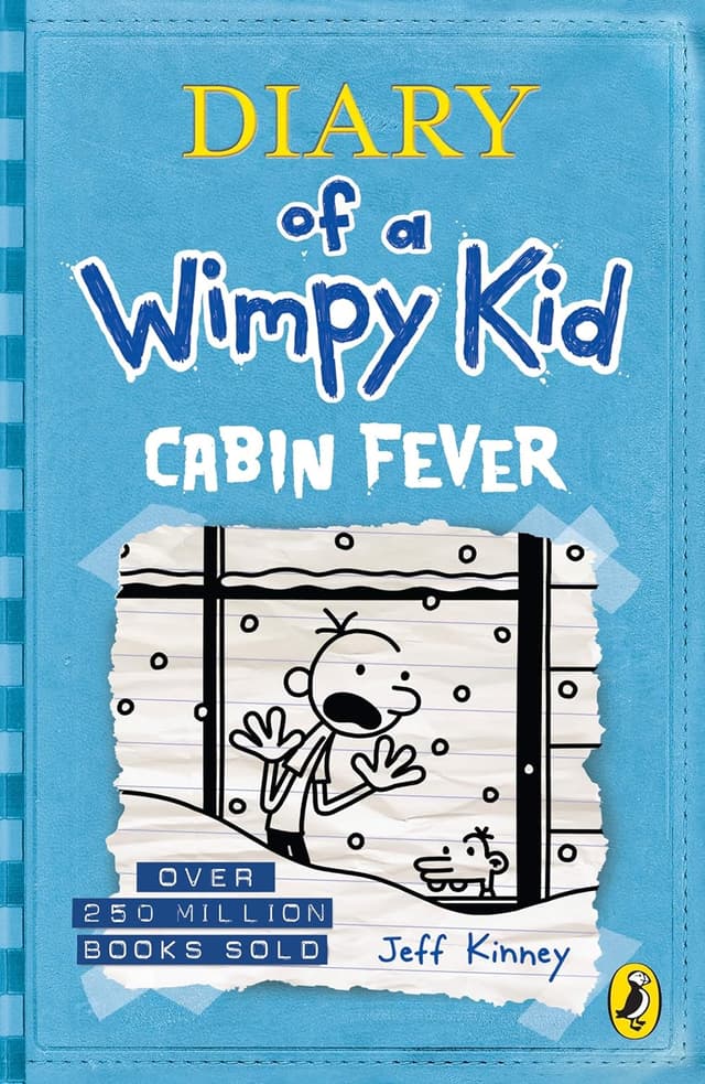 Diary of a Wimpy Kid: Cabin Fever (পেপারব্যাক) | Diary of a Wimpy Kid: Cabin Fever (Paperback)