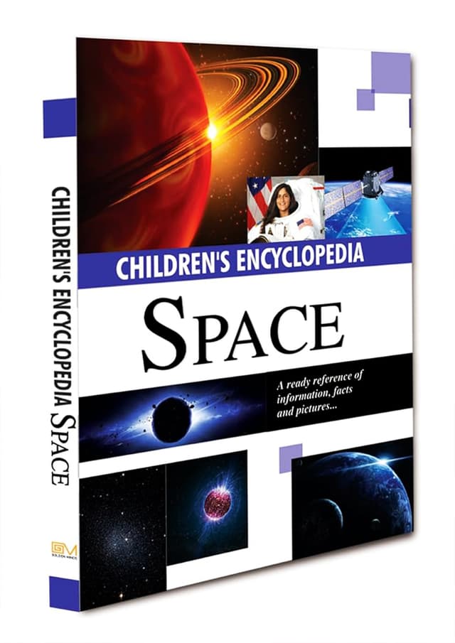 Childrens Encyclopedia Space (হার্ডকভার) | Childrens Encyclopedia Space (Hardcover)