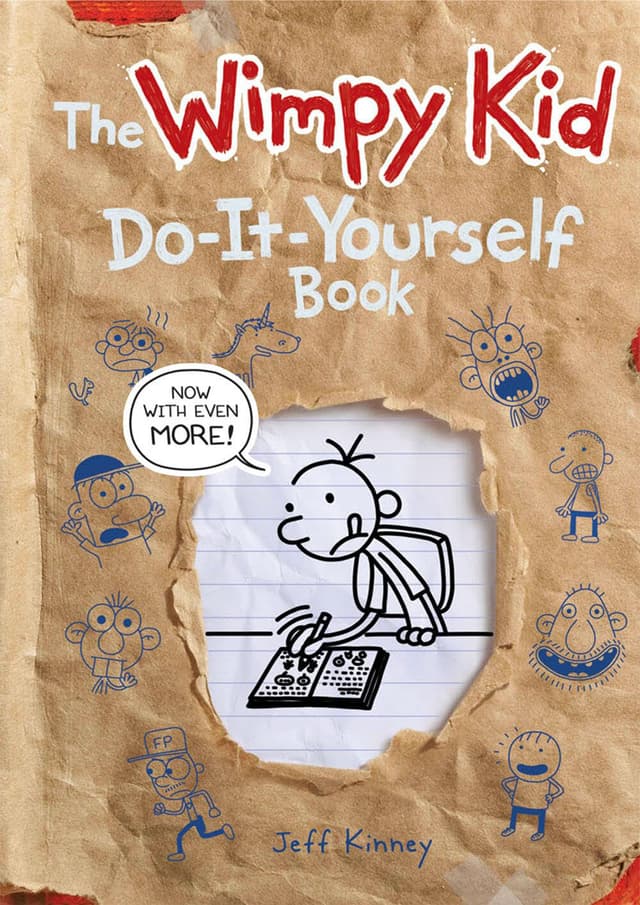 Diary of a Wimpy Kid: Do It Yourself Book (পেপারব্যাক) | Diary of a Wimpy Kid: Do It Yourself Book (Paperback)