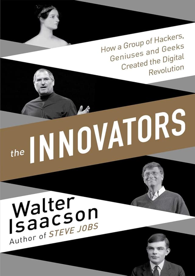 The Innovators (পেপারব্যাক) | The Innovators (Paperback)