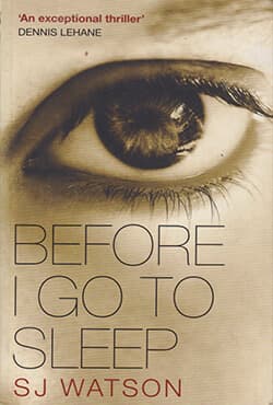 Before I Go to Sleep (পেপারব্যাক) | Before I Go to Sleep (Paperback)