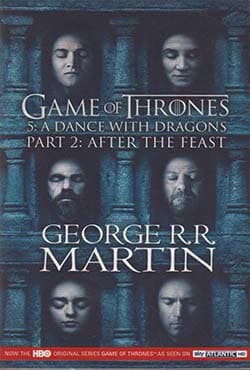 Game Of Thrones : A Dance With Dragons PART 2 : AFTER THE FEAST (পেপারব্যাক) | Game Of Thrones : A Dance With Dragons PART 2 : AFTER THE FEAST (Paperback)