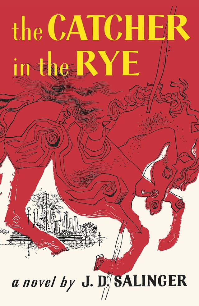 The Catcher in The Rye (হার্ডকভার) | The Catcher in The Rye (Hardcover)