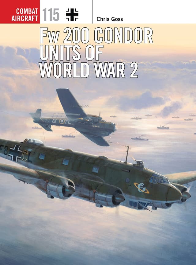 Fw 200 Condor Units Of World War 2 (পেপারব্যাক) | Fw 200 Condor Units Of World War 2 (Paperback)