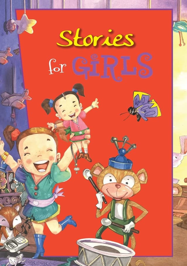 Stories for Girls (হার্ডকভার) | Stories for Girls (Hardcover)