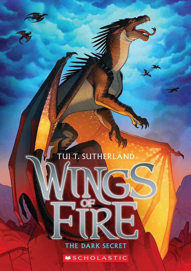 Wings Of Fire #04: The Dark Secret (পেপারব্যাক) | Wings Of Fire #04: The Dark Secret (Paperback)
