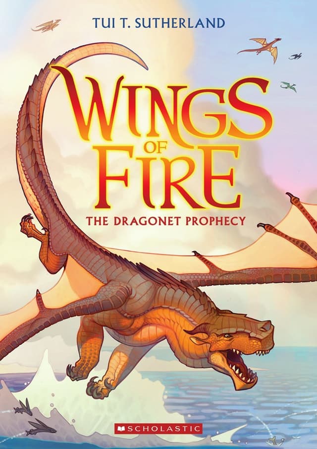 Wings Of Fire #01: The Dragonet Prophecy (পেপারব্যাক) | Wings Of Fire #01: The Dragonet Prophecy (Paperback)