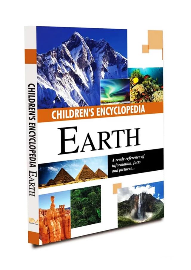 Childrens Encyclopedia Earth (হার্ডকভার) | Childrens Encyclopedia Earth (Hardcover)