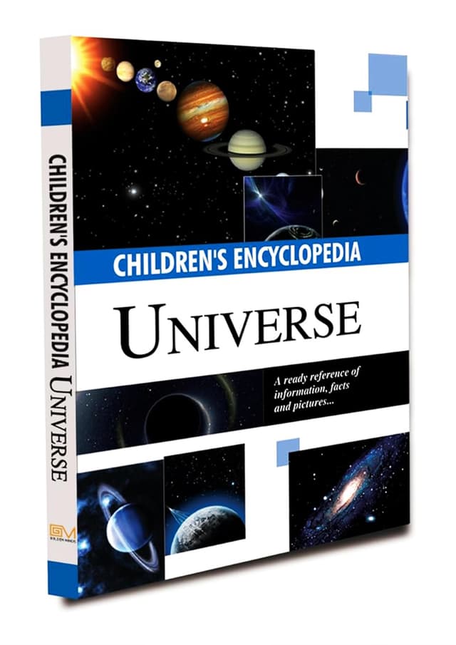 Childrens Encyclopedia Universe (হার্ডকভার) | Childrens Encyclopedia Universe (Hardcover)